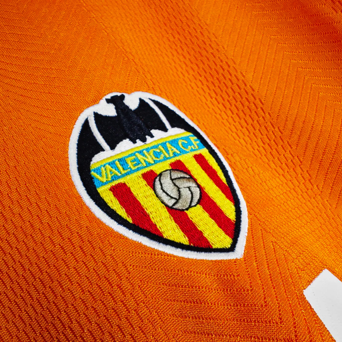 Maillot rétro Valencia Extérieur 1999/2000 - Homme