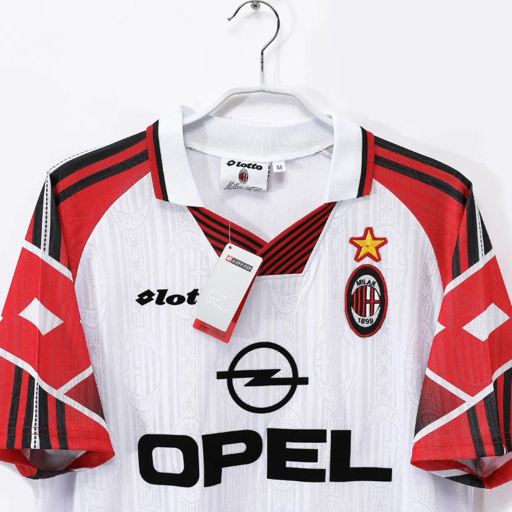 AC Milan 1997/98 Away Retro Shirt - Men