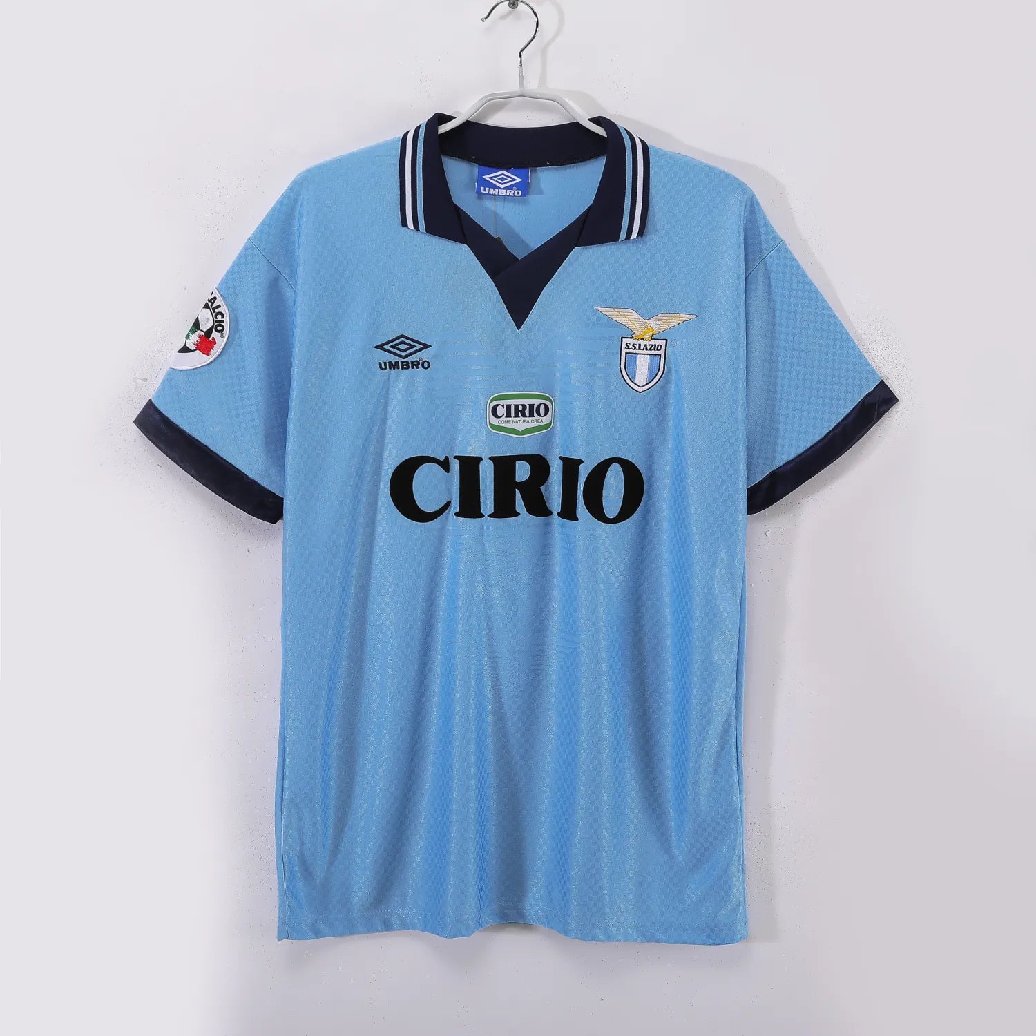 Lazio Home Retro Shirt 1996/97 - Men's