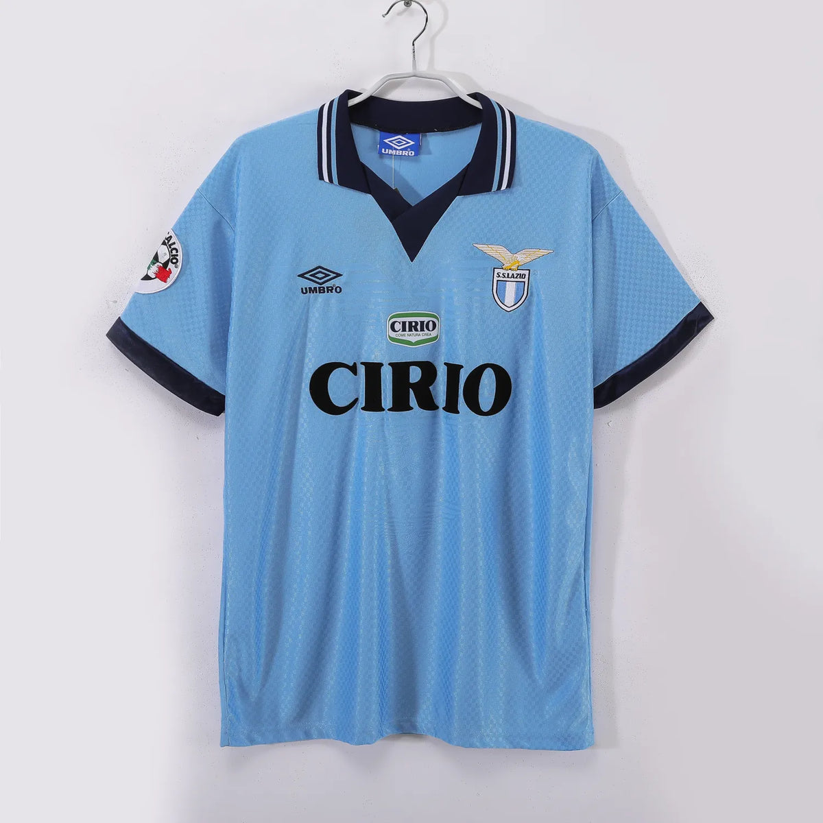 Retro Lazio Home Shirt 1996/97 - Men