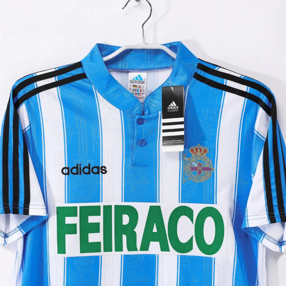 Maillot domicile du Deportivo La Corogne 1997/98 – Homme