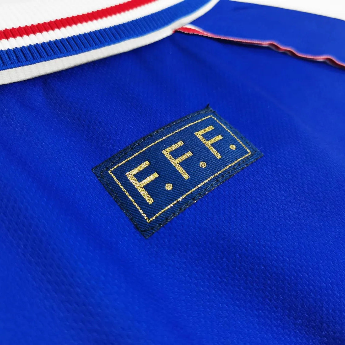 Camiseta Retro Francia Primera Equipación 1998 - Hombre