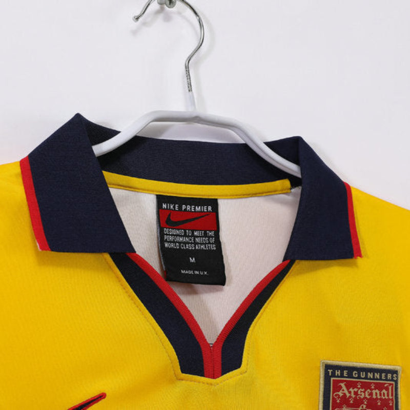 Camiseta Retro Arsenal Segunda Equipación 1997/98 - Hombre