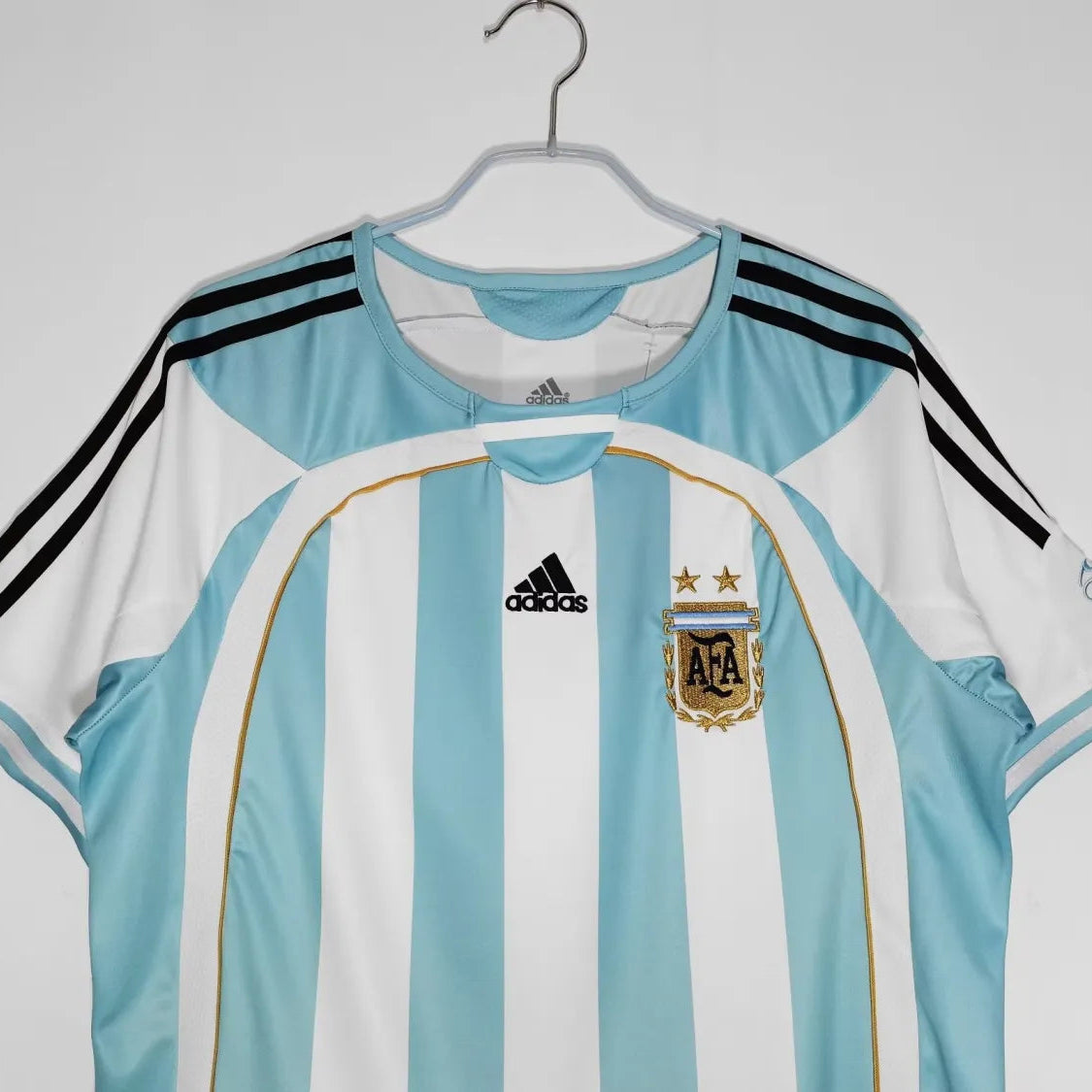 Argentina Home Retro Shirt 2006 - Men