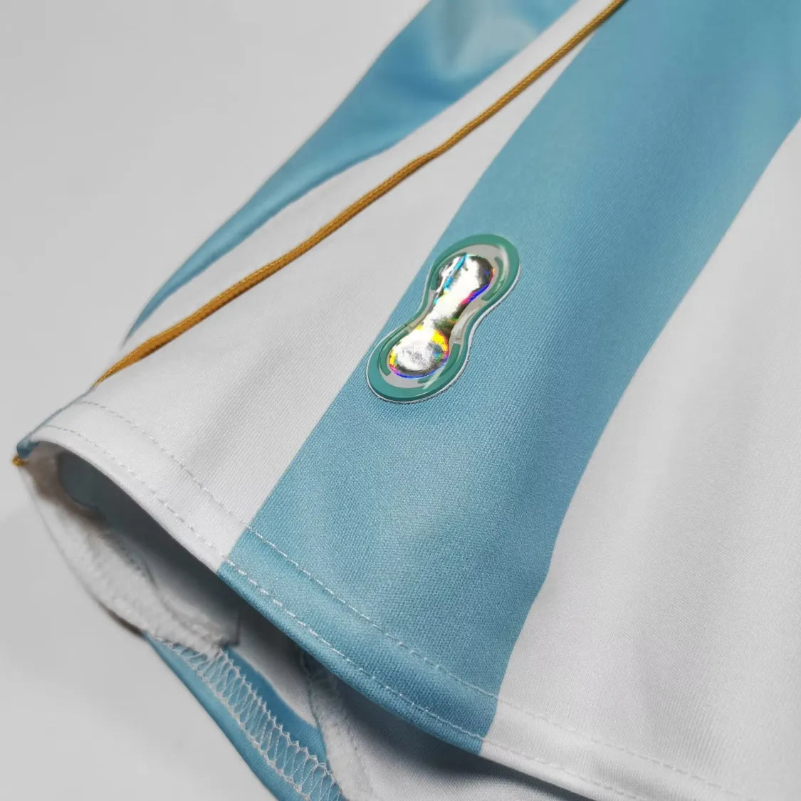 Argentina Home Retro Shirt 2006 - Men