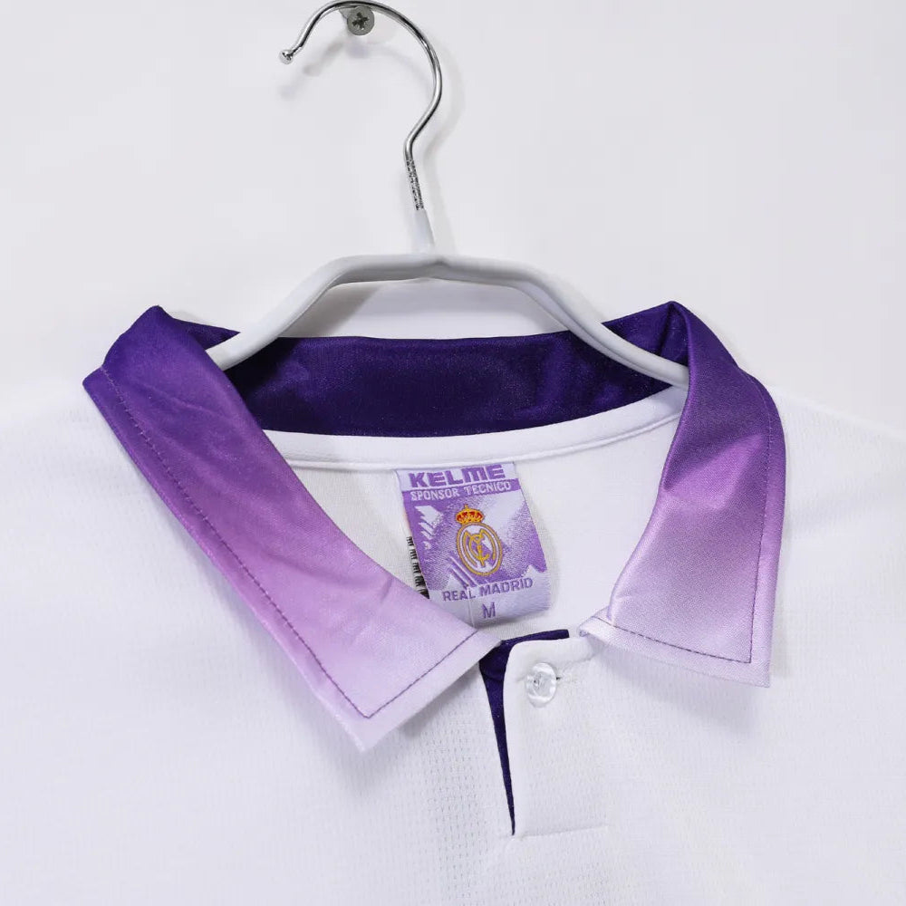 Maillot rétro domicile du Real Madrid 1997/98 - Homme