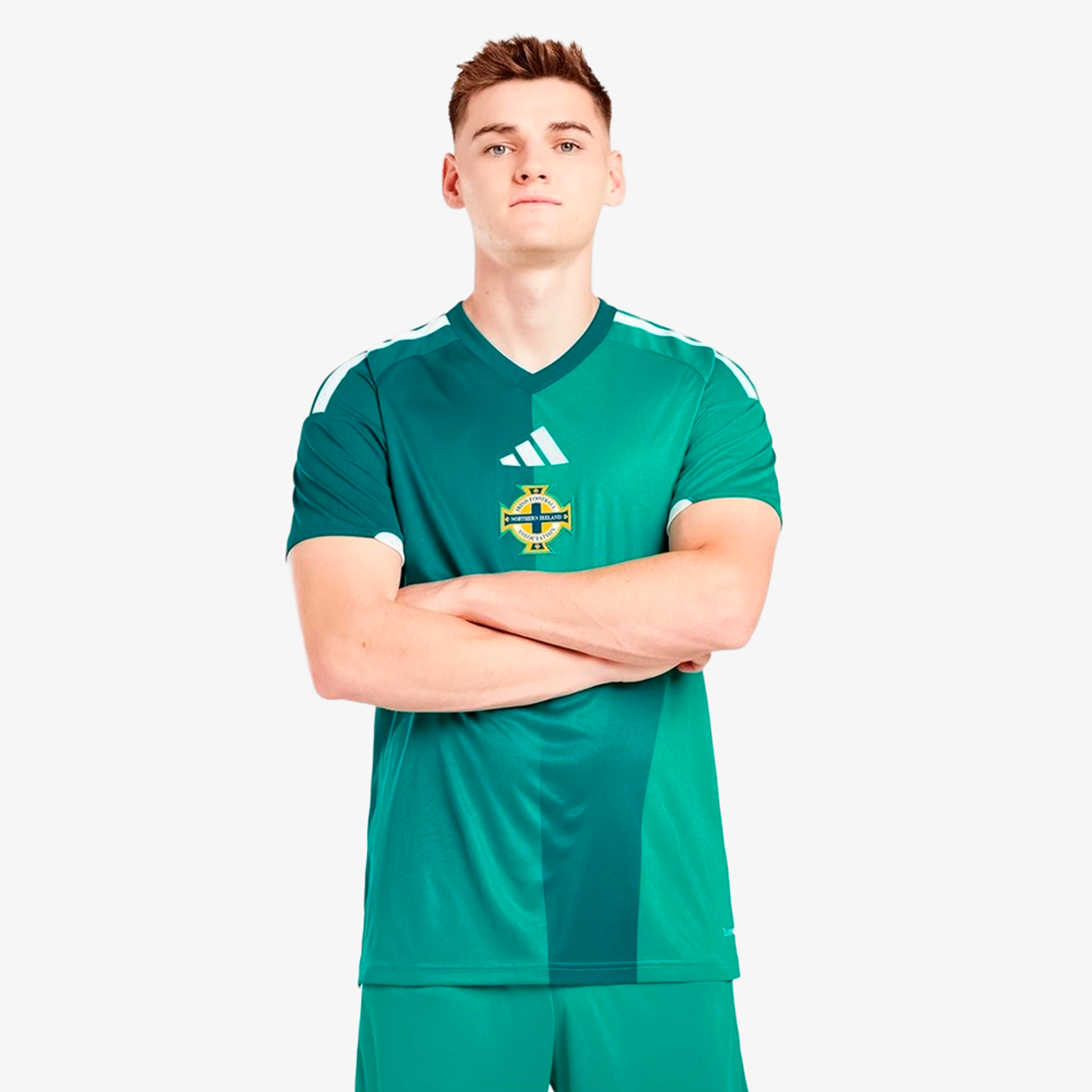 Camiseta Irlanda del Norte Primera Equipación 2025/26 - Hombre