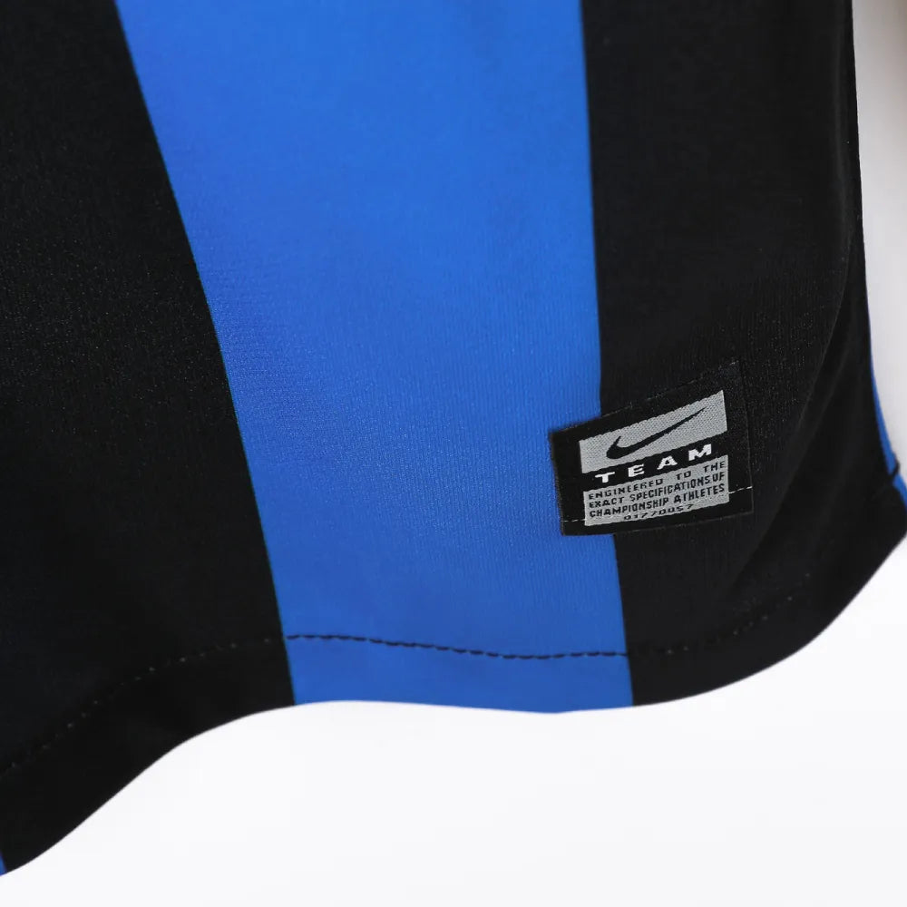 Maillot rétro domicile Inter Milan 2009/10 – Manches longues