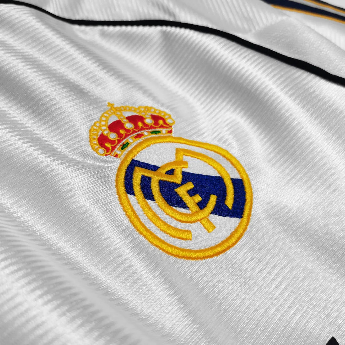 Maillot rétro domicile Real Madrid 1999/00 - Homme