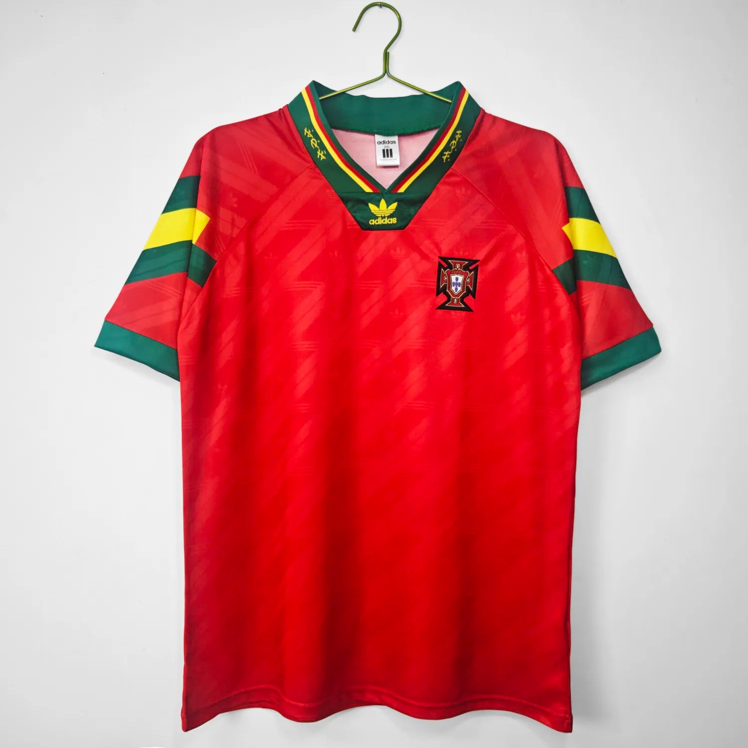 Portugal Home Retro Shirt 1992/94 - Men's