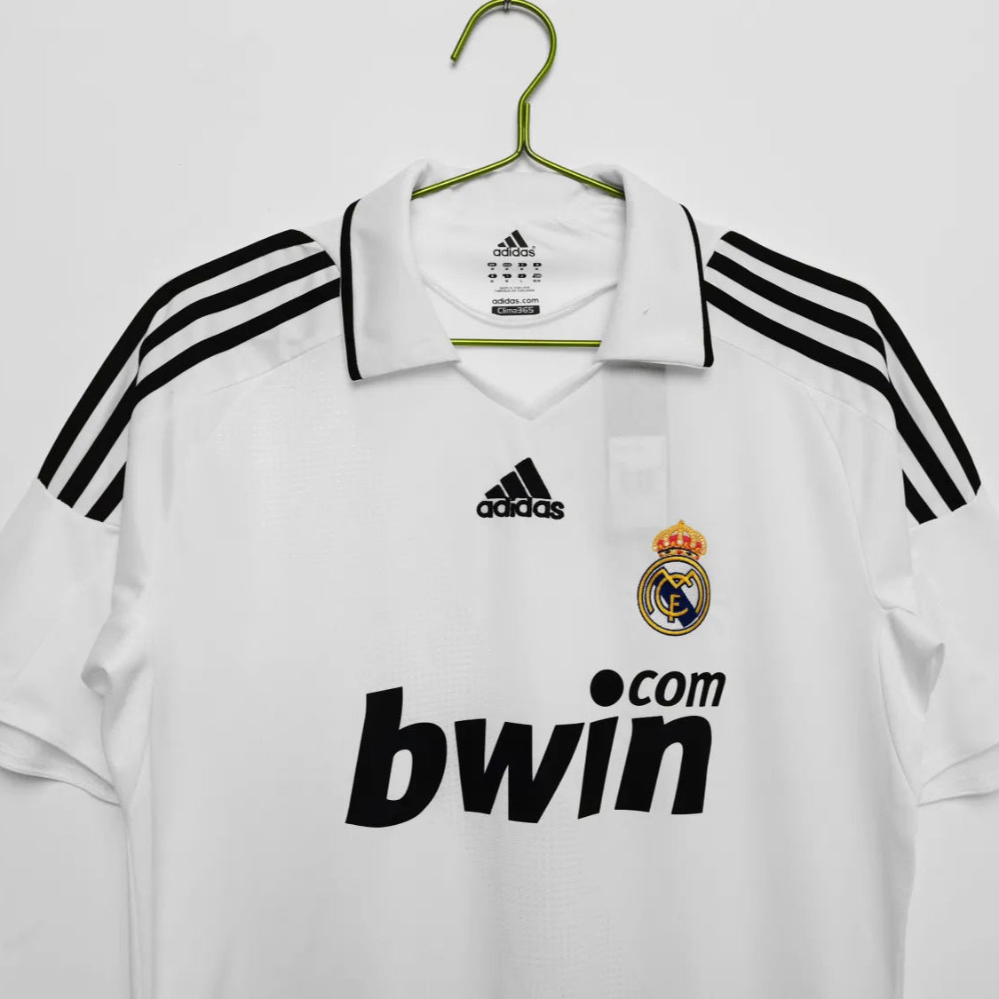 Maillot rétro domicile Real Madrid 2007/08 - Homme