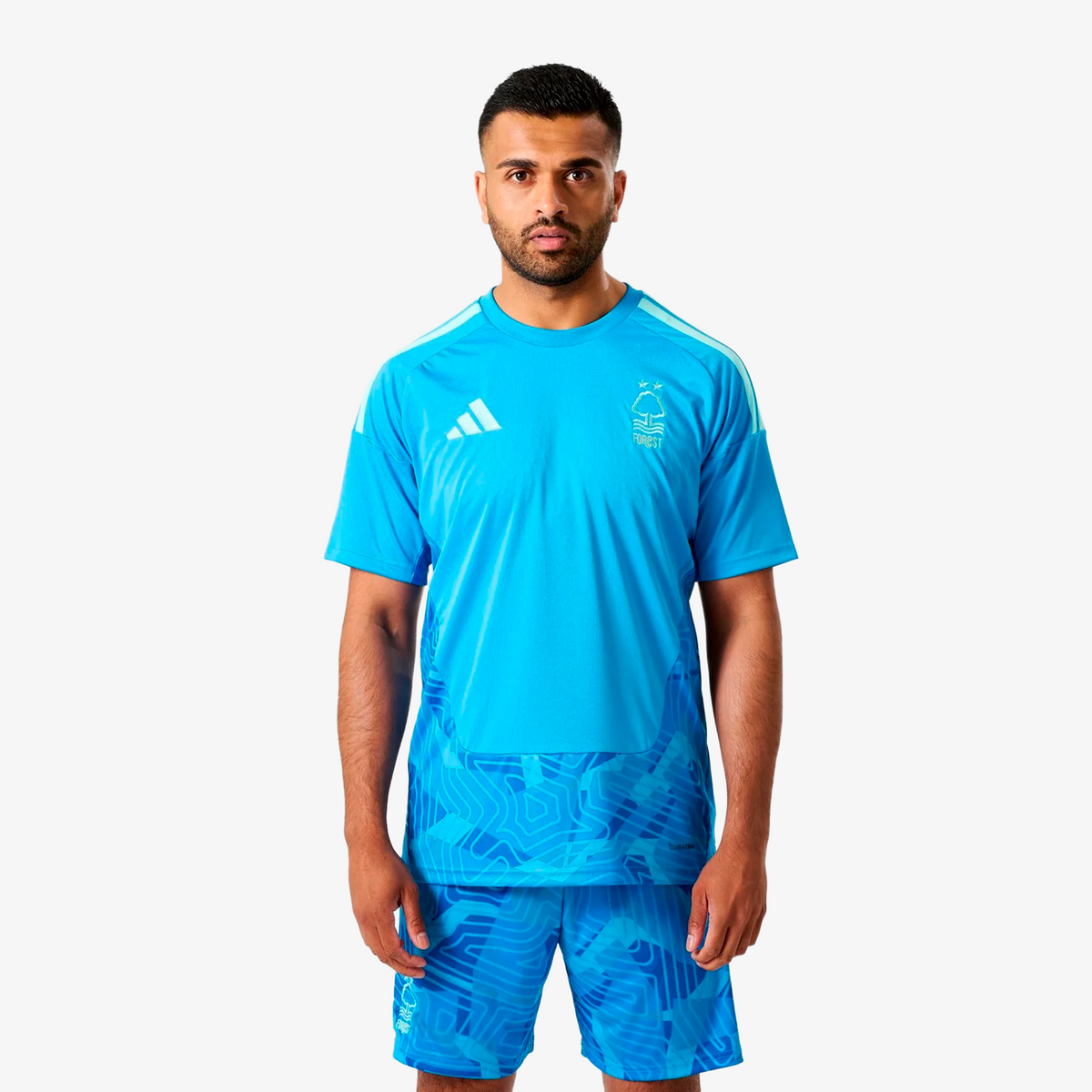 Nottingham Forest Torwarttrikot Blau 2026/27 – Herren