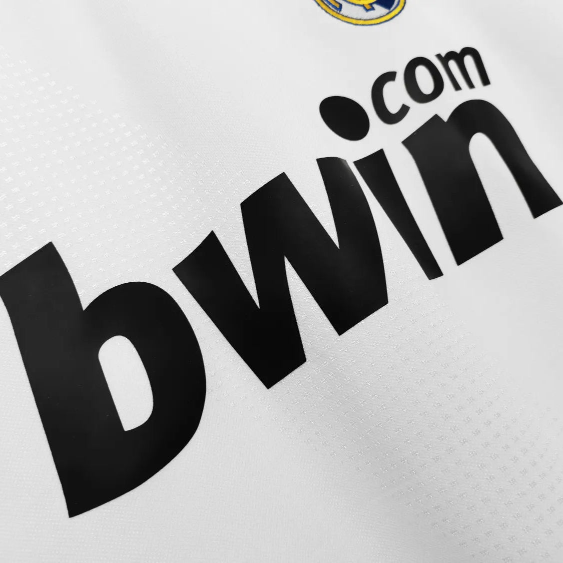 Maillot rétro domicile Real Madrid 2007/08 - Homme