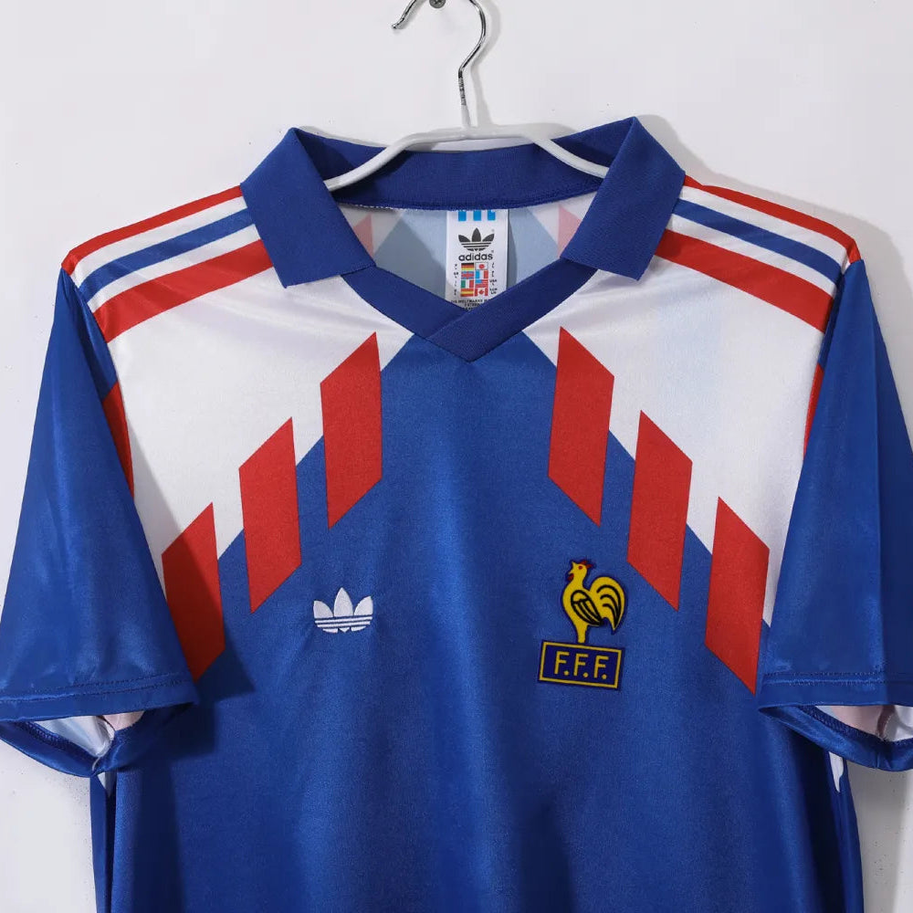 France Home Retro Shirt 1990 - Men