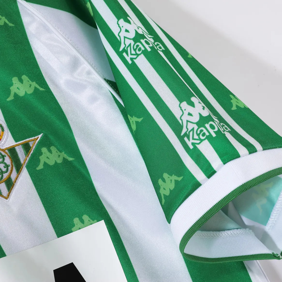 Real Betis Home Retro Shirt 1996/97 – Men