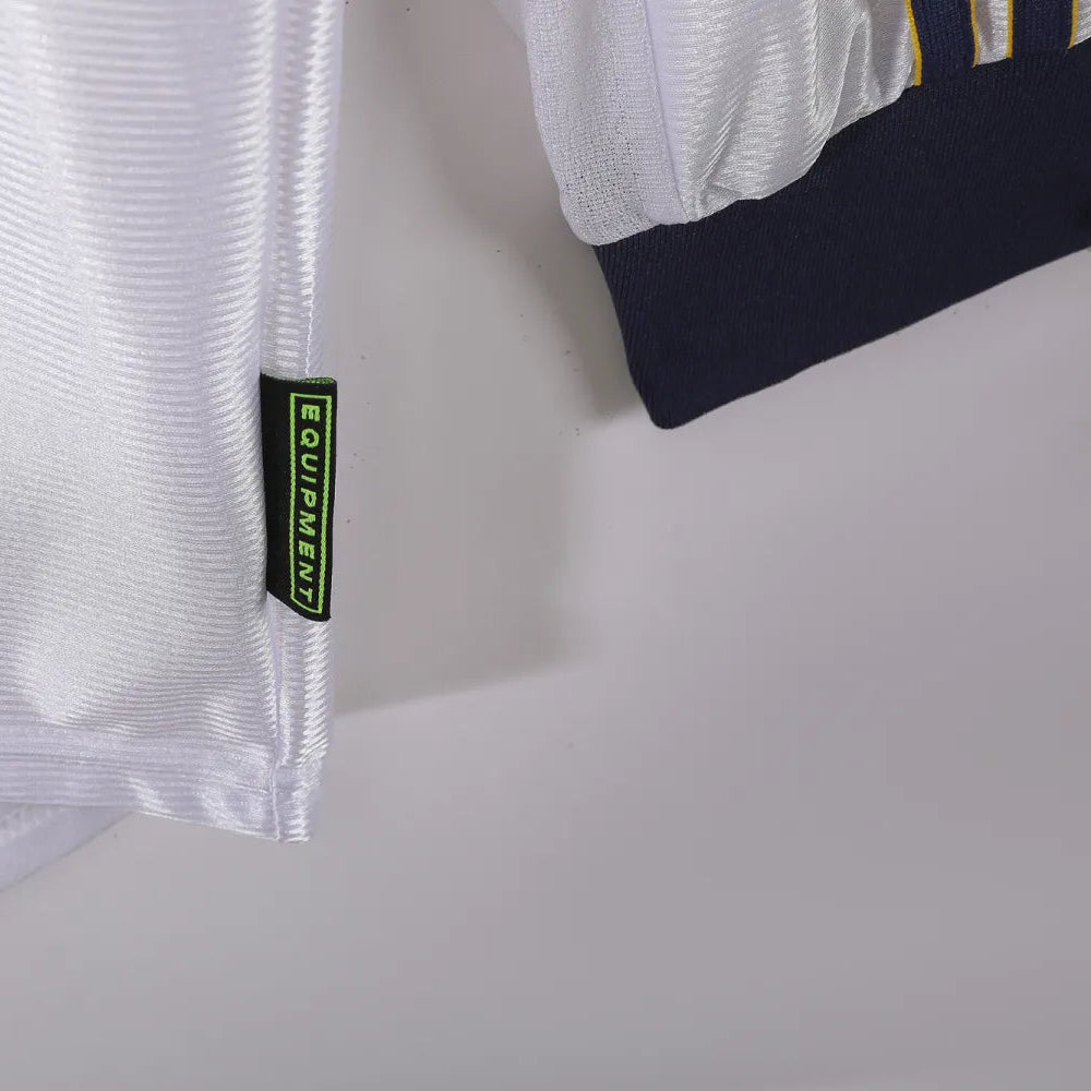 Maillot rétro domicile Real Madrid 1999/00 - Manches longues