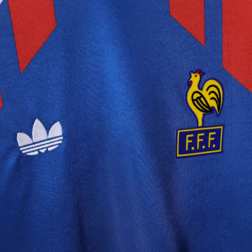 France Home Retro Shirt 1990 - Men