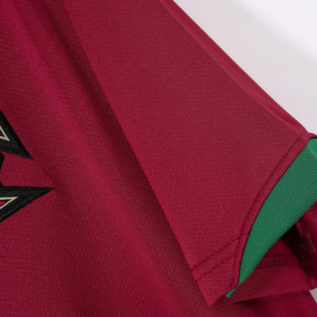 Maillot rétro domicile Portugal 2006 – Homme