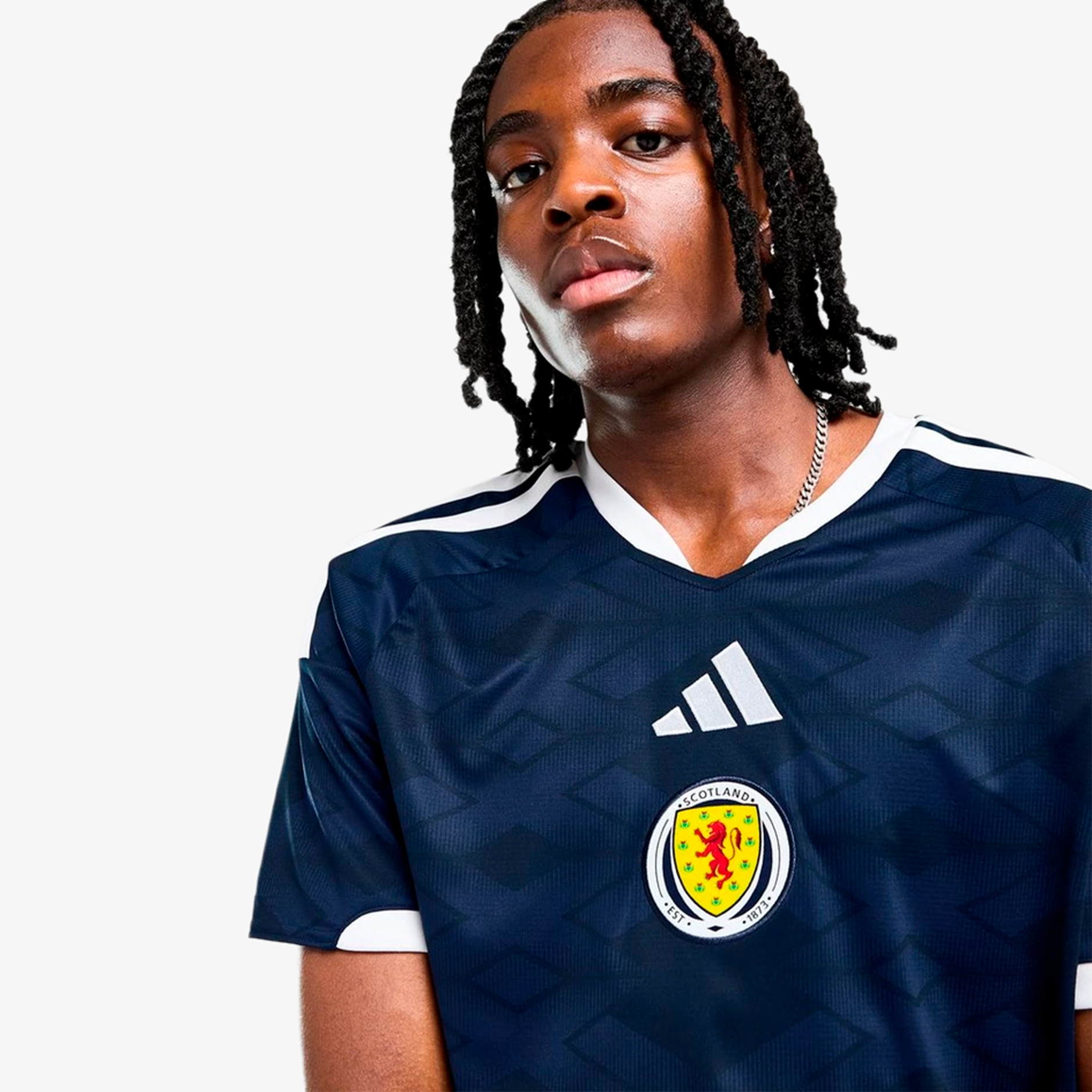 Camiseta Escocia Primera Equipación 2025/26 - Hombre