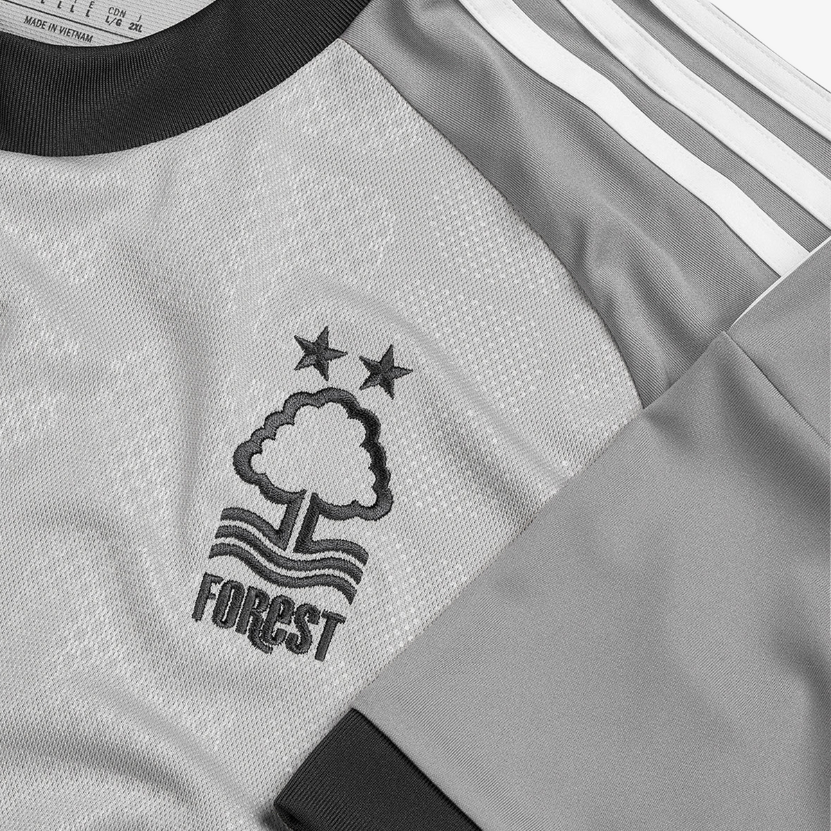 Nottingham Forest Grey Torwarttrikot 2026/27 – Herren