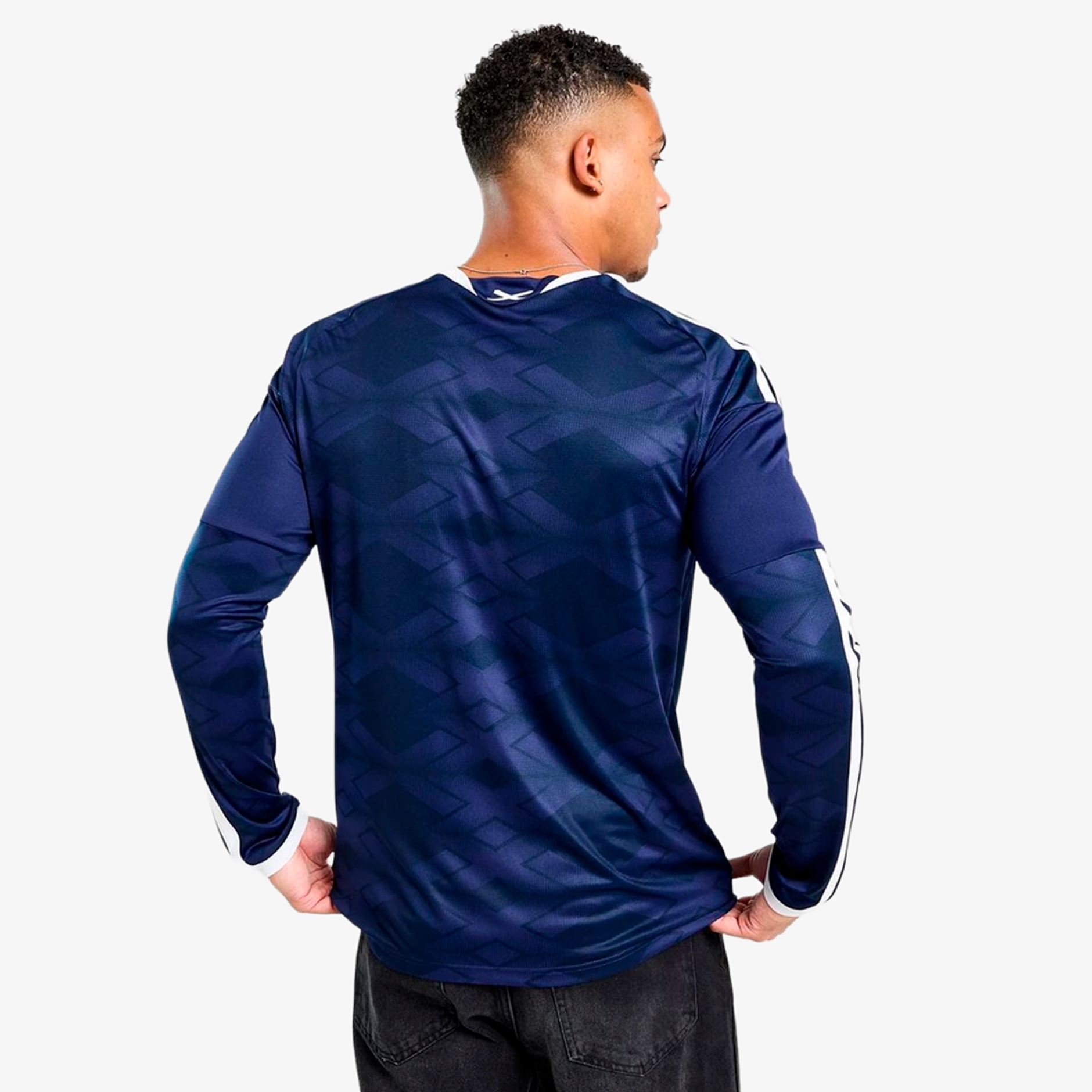 Camiseta Escocia Primera Equipación 2025/26 - Manga Larga