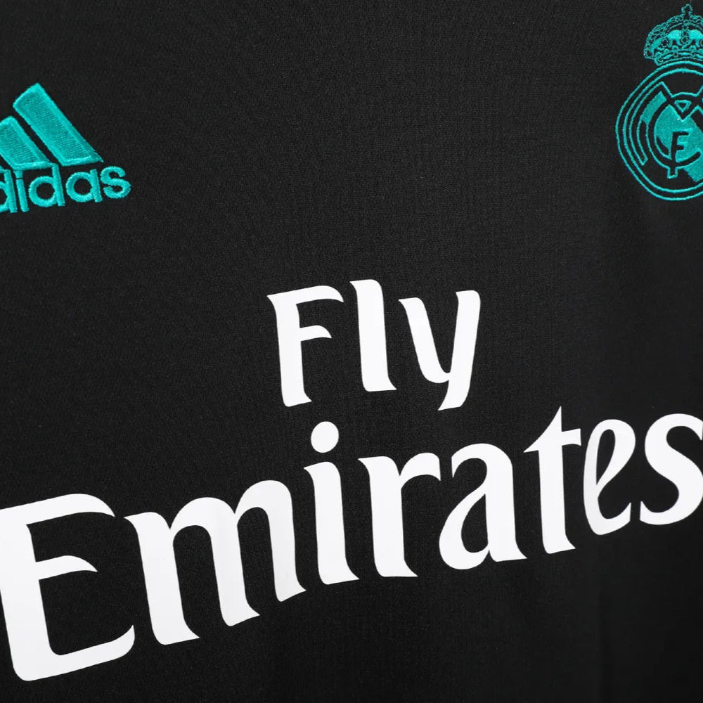 Maillot rétro extérieur Real Madrid 2017/18 - Homme