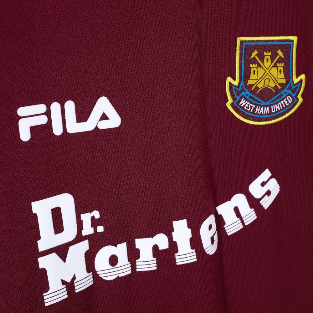Maillot domicile West Ham United 1999/01 – Homme