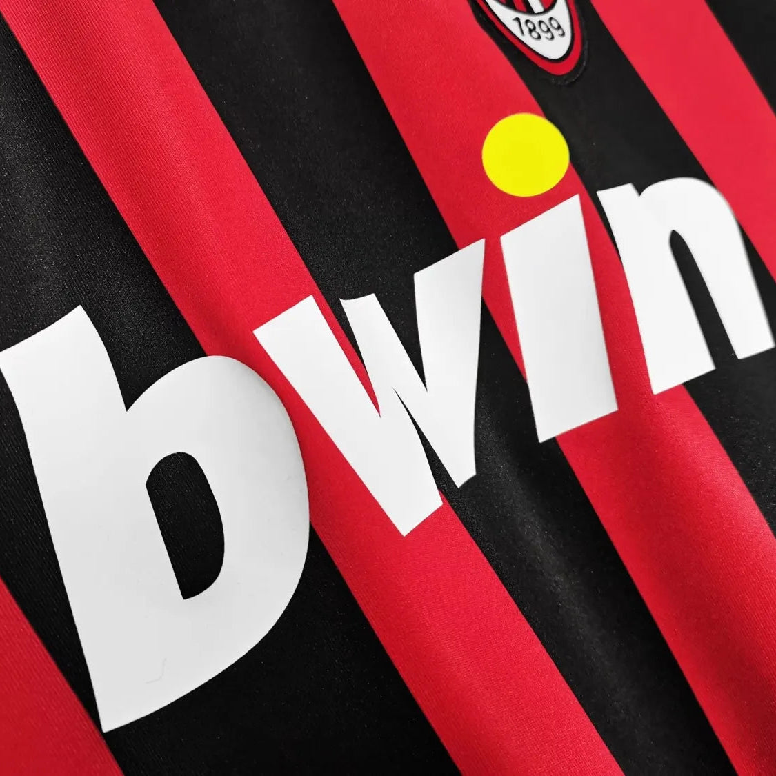 AC Milan 2006/07 Home Retro Shirt - Long Sleeve