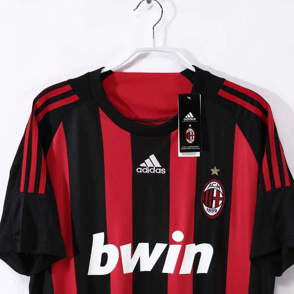 AC Milan 2008/09 Home Retro Shirt - Men