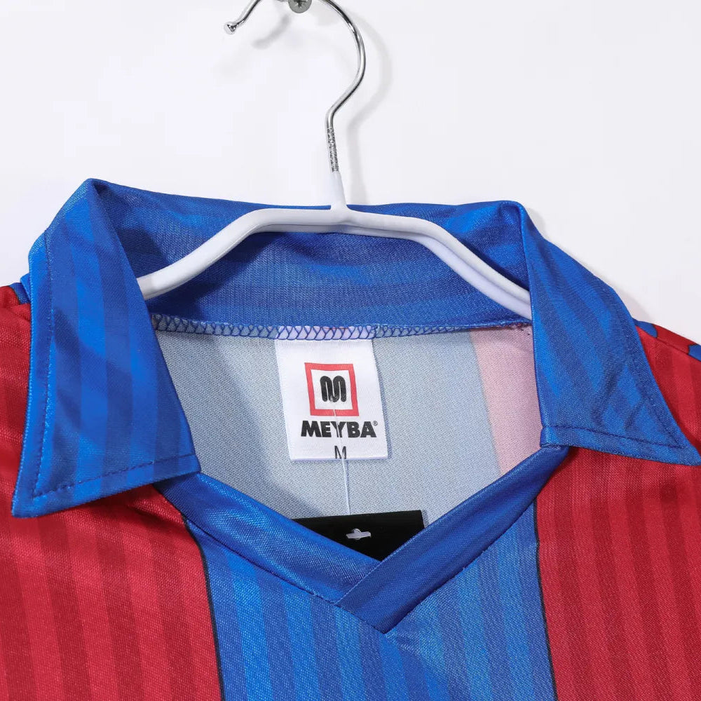 Camiseta Retro Barcelona Primera Equipación 1991/92 - Hombre