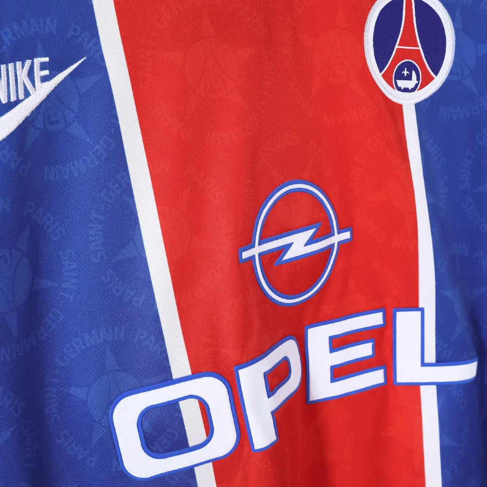 Camiseta Retro Paris Saint-Germain Primera Equipación 1995/96 - Hombre