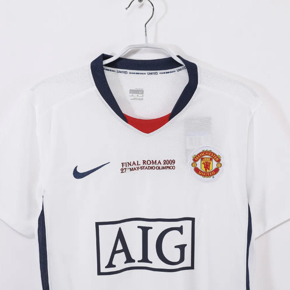 Maillot rétro extérieur Manchester United 2008/09 - Homme