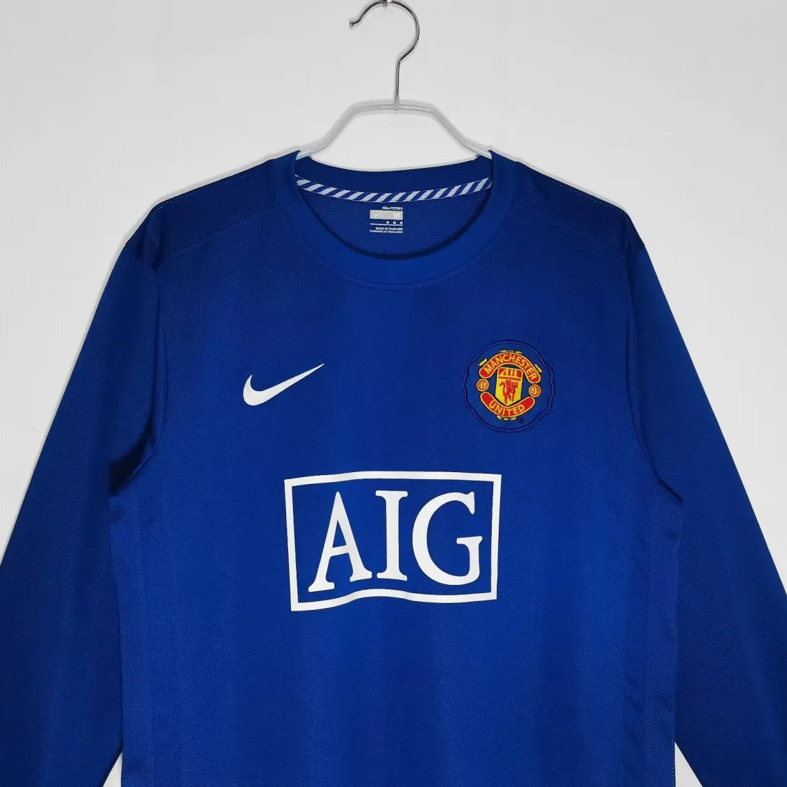 Manchester United Third Retro Shirt 2008/09 - Long Sleeve