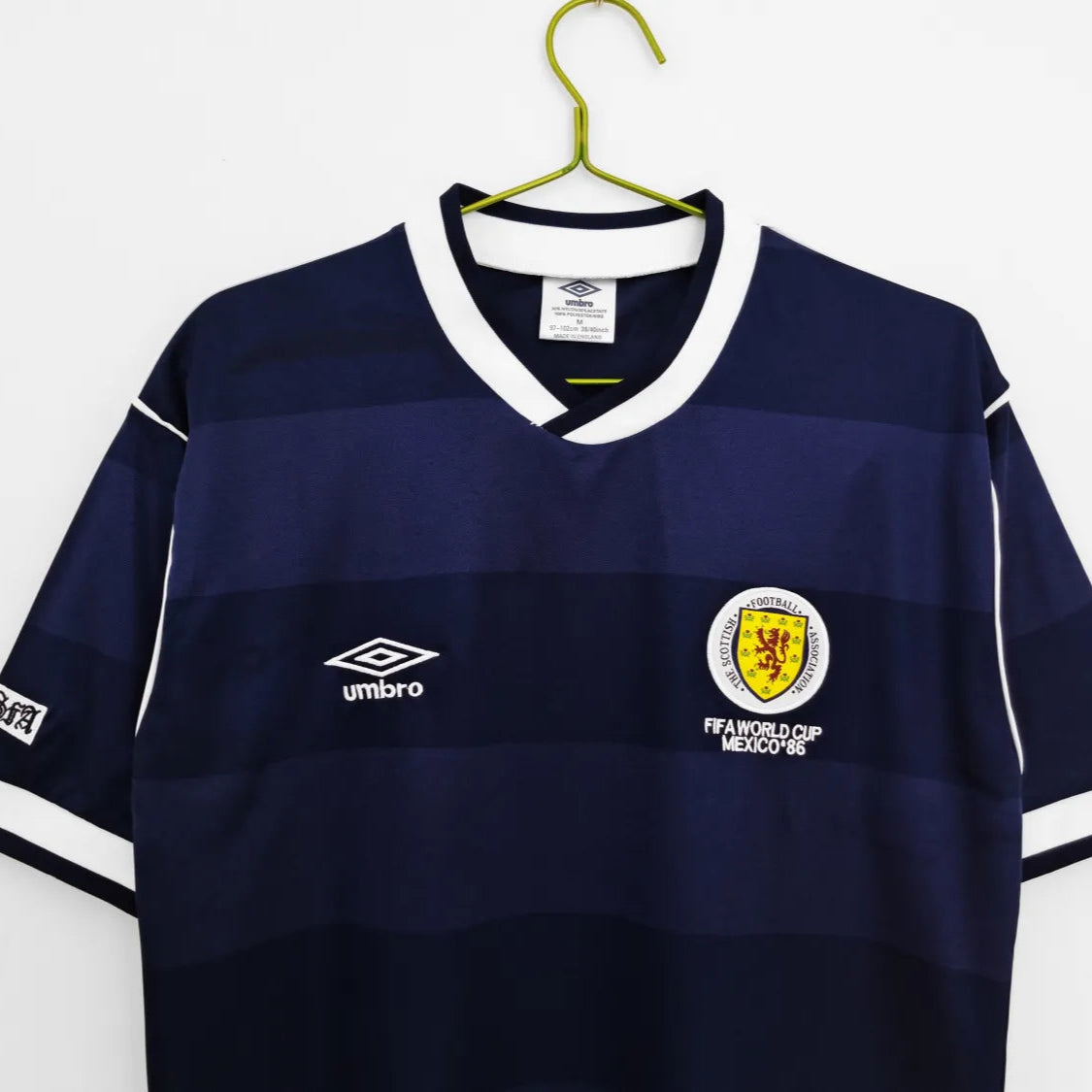 Camiseta Retro Escocia Primera Equipación 1986 – Hombre