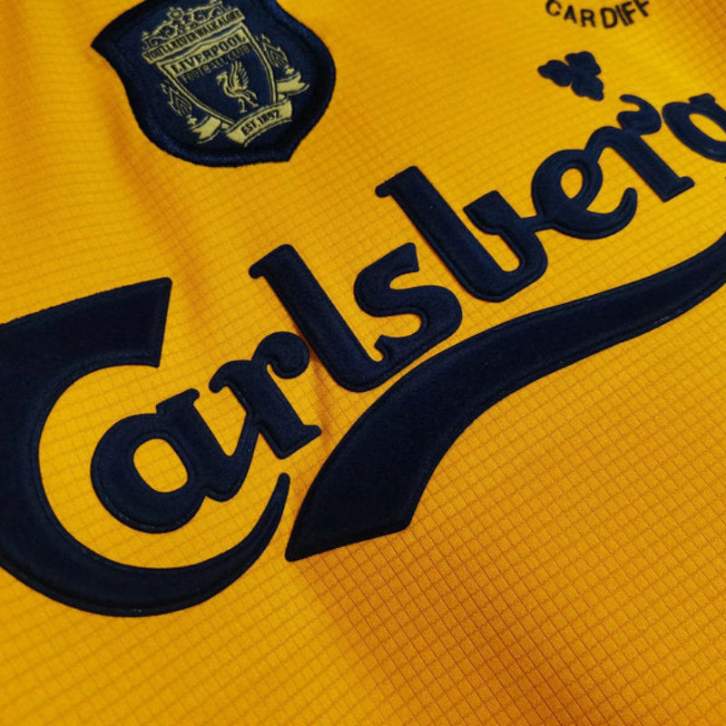 Camiseta Retro Liverpool FC Segunda Equipación 2000/01 - Hombre