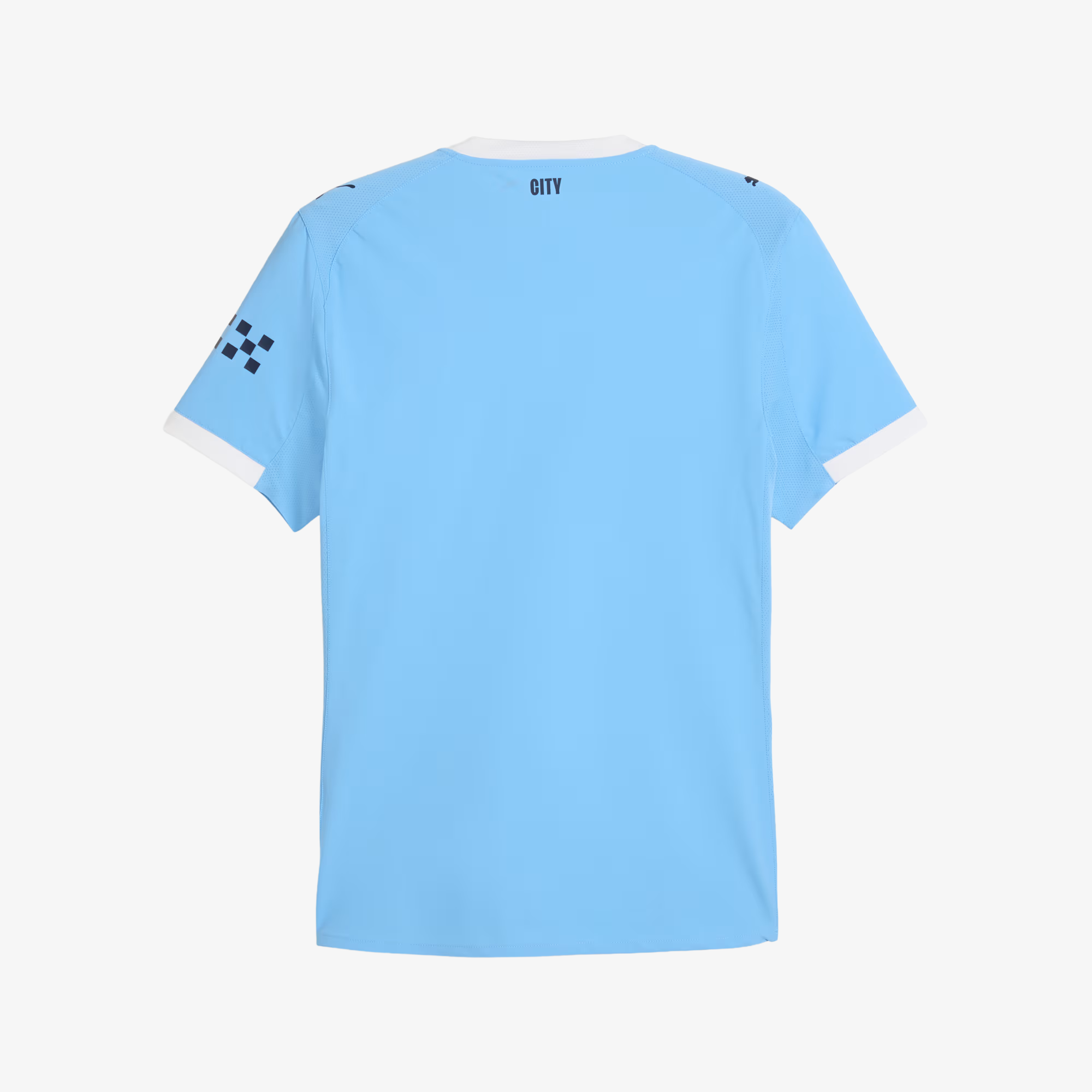 Camiseta Authentic Manchester City Primera Equipación 2025/26 - Hombre