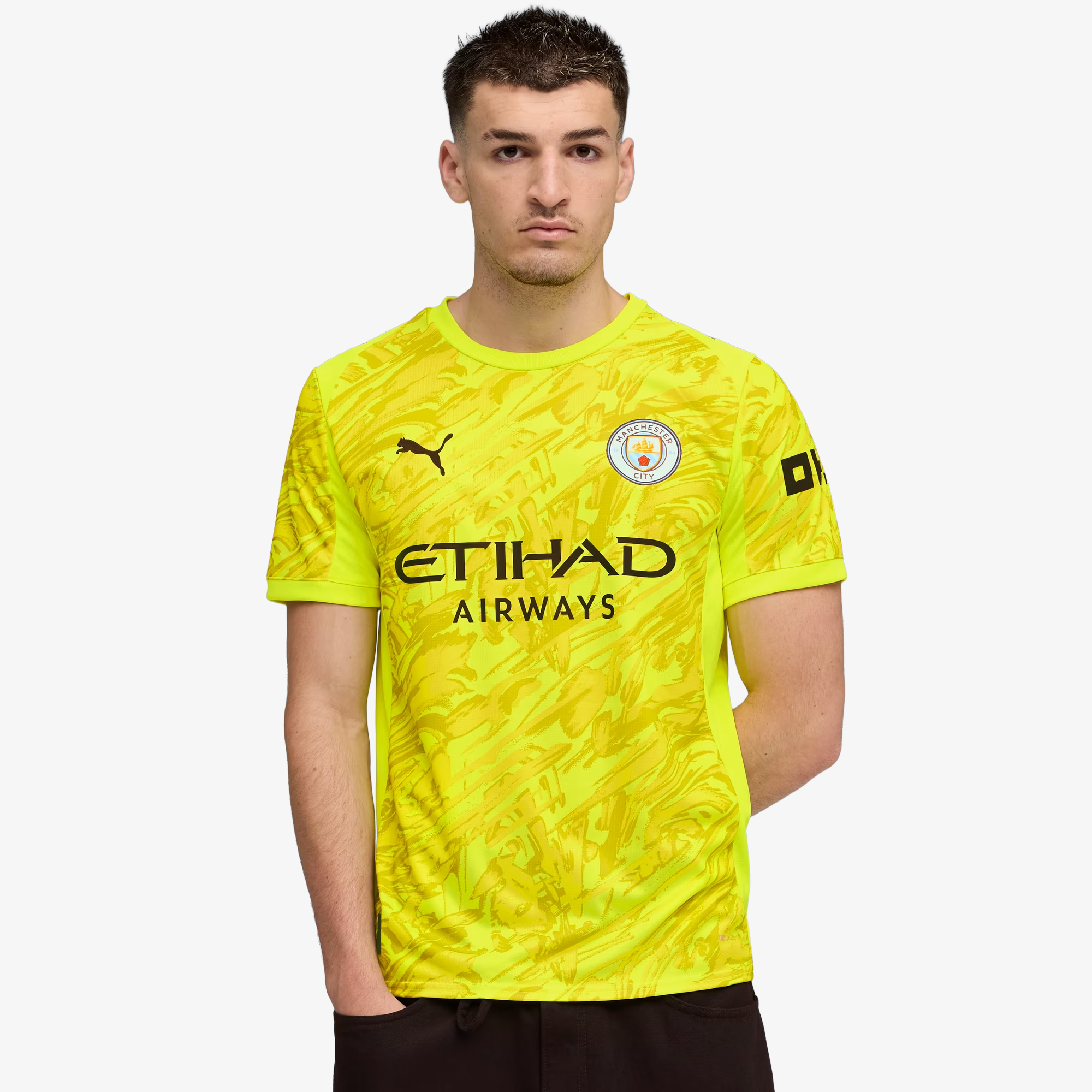 Manchester City Third Goalkeeper Shirt 2025/26 - Men