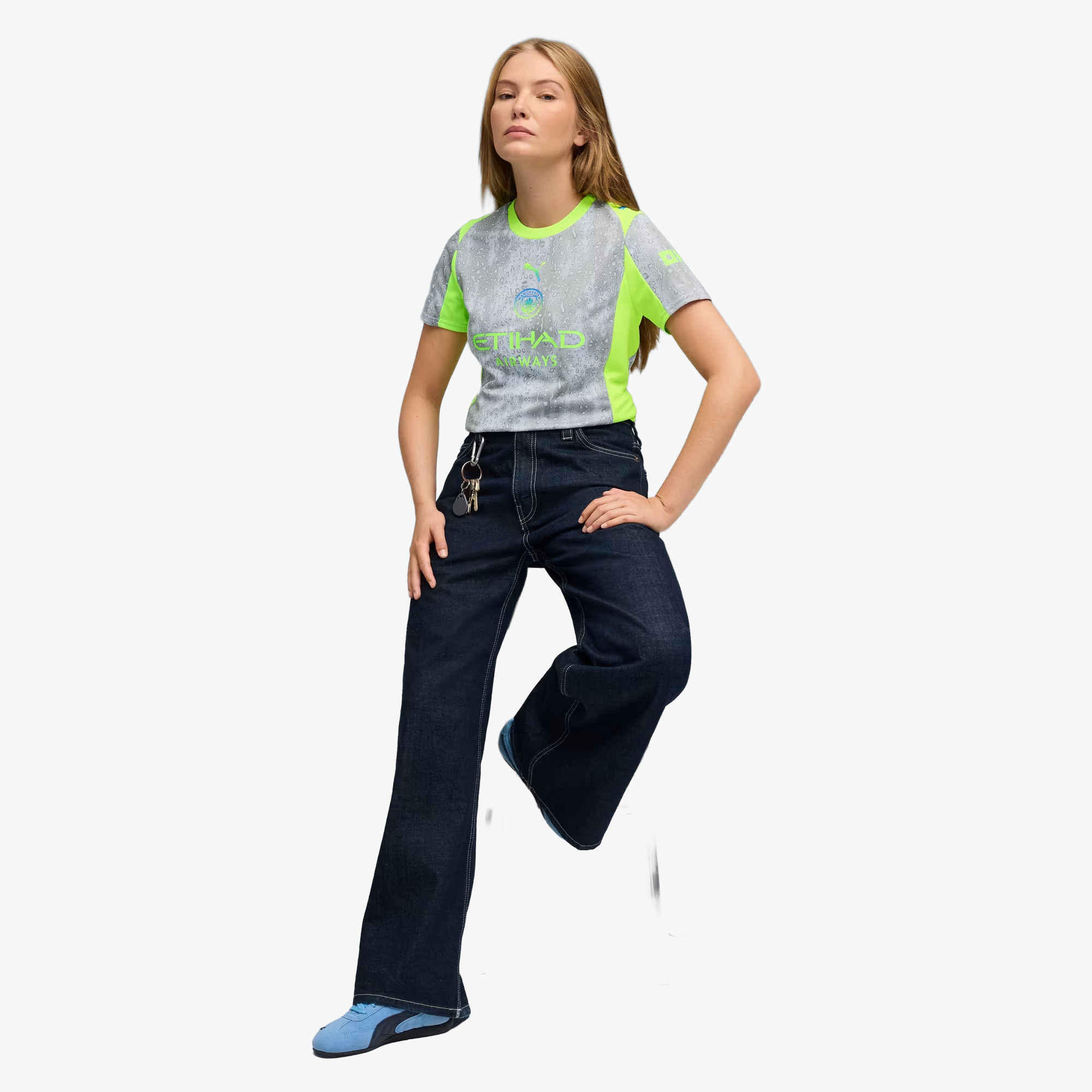 Manchester City Third Shirt 2025/26 - Women