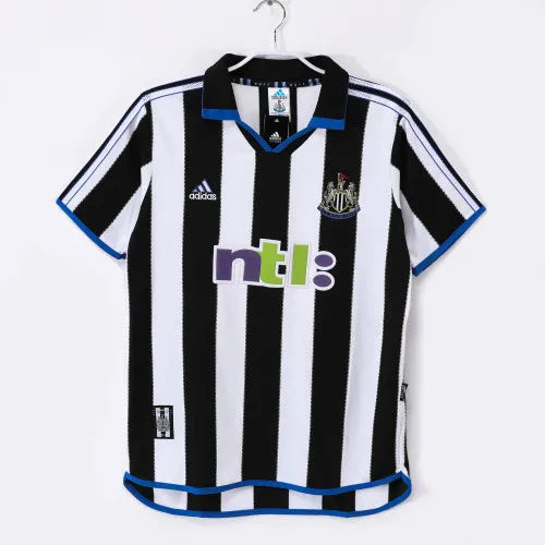 Newcastle United Home Retro Shirt 2000/01 - Men's