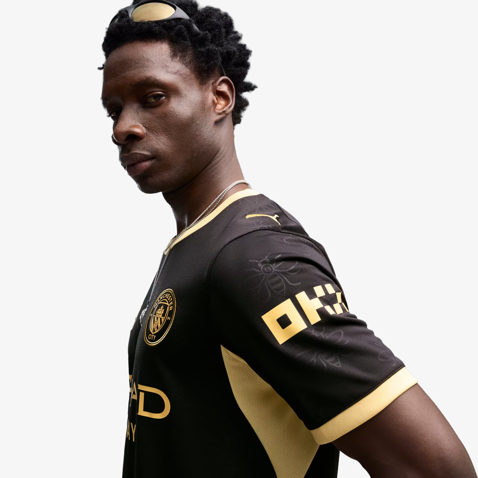 Maillot Manchester City Extérieur 2026/27 - Homme