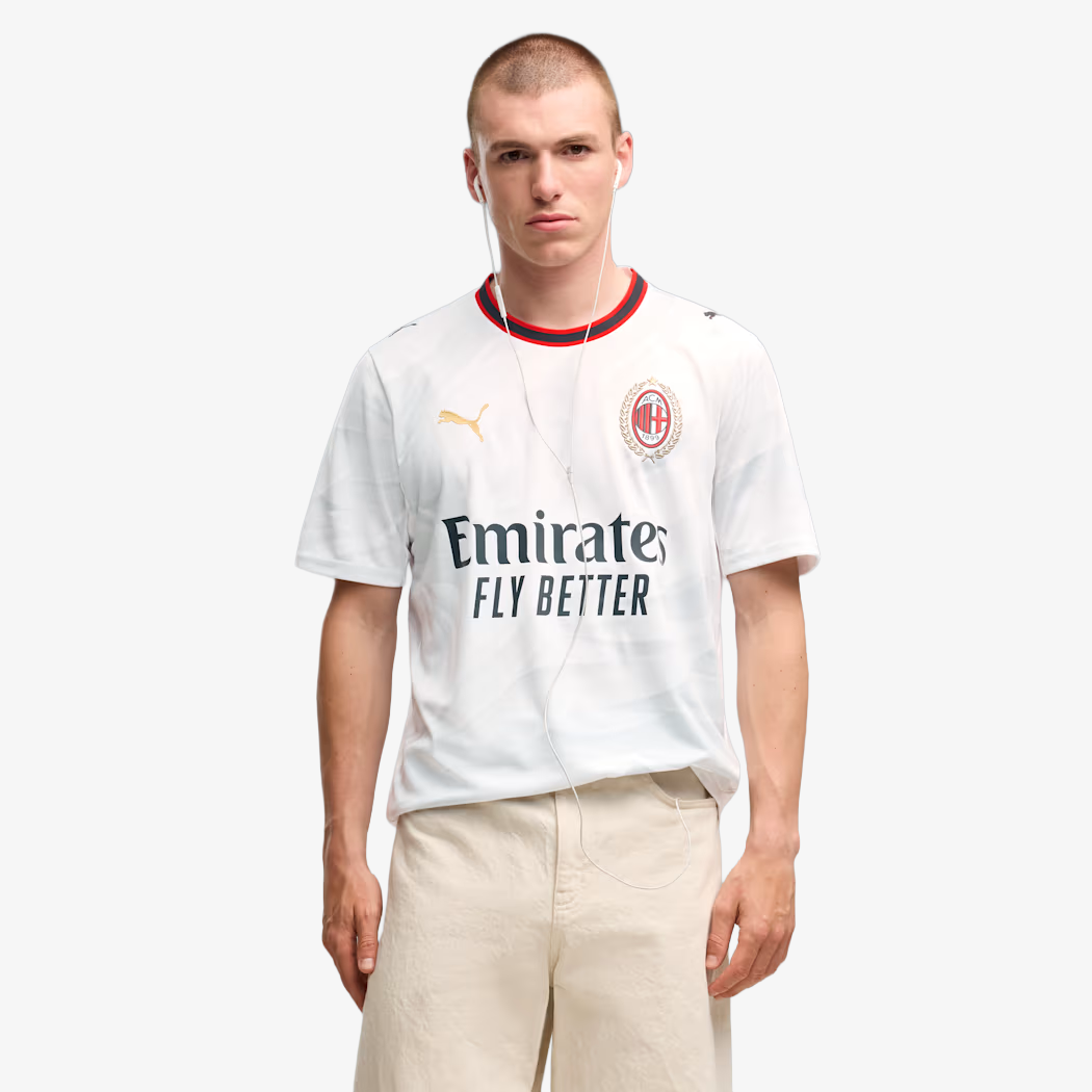 Camiseta AC Milan Segunda Equipación 2026/27 - Hombre