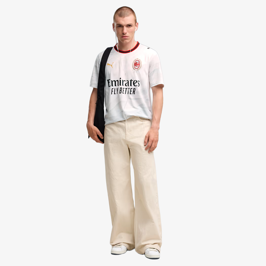 Camiseta AC Milan Segunda Equipación 2026/27 - Hombre