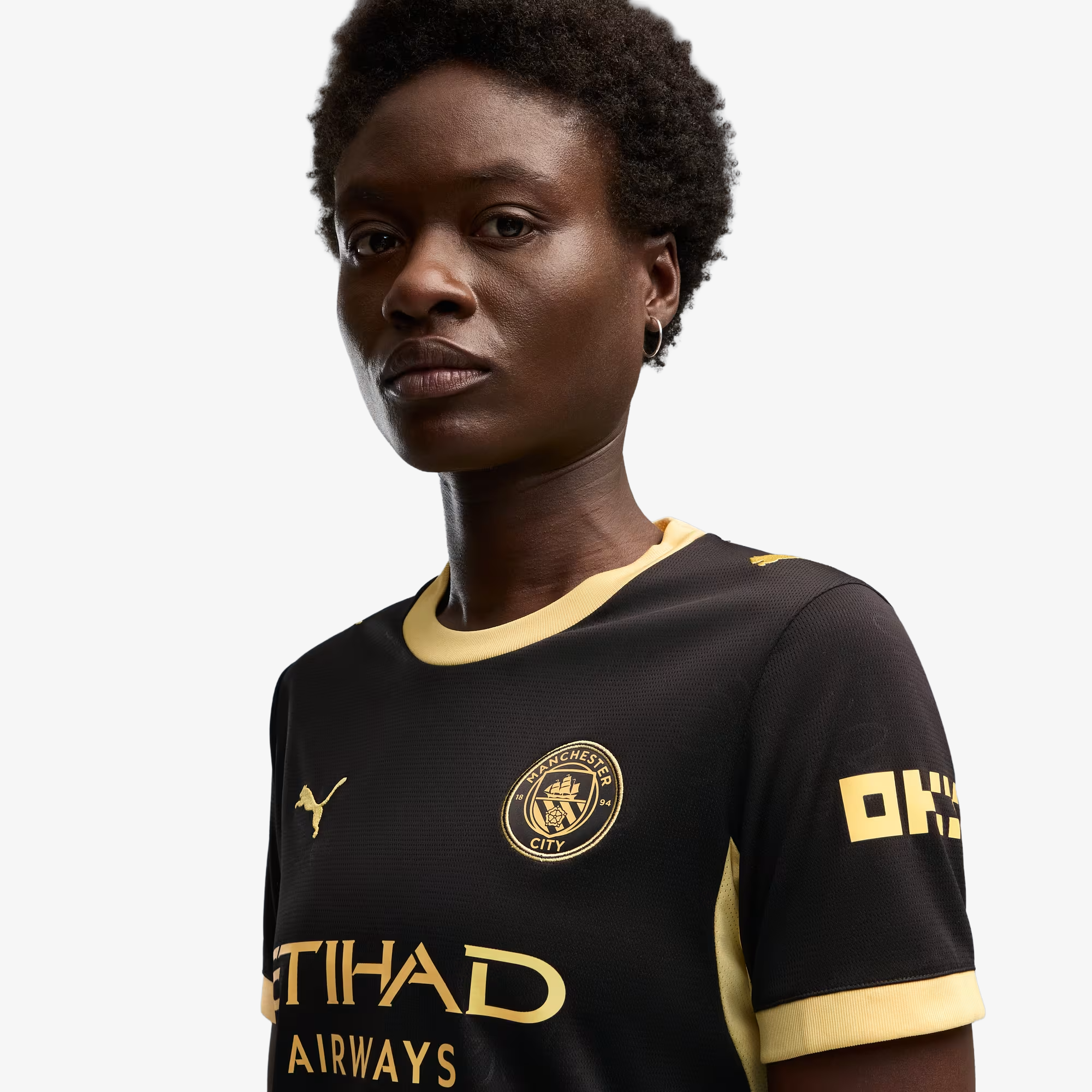 Camiseta Manchester City Segunda Equipación 2026/27 - Mujer