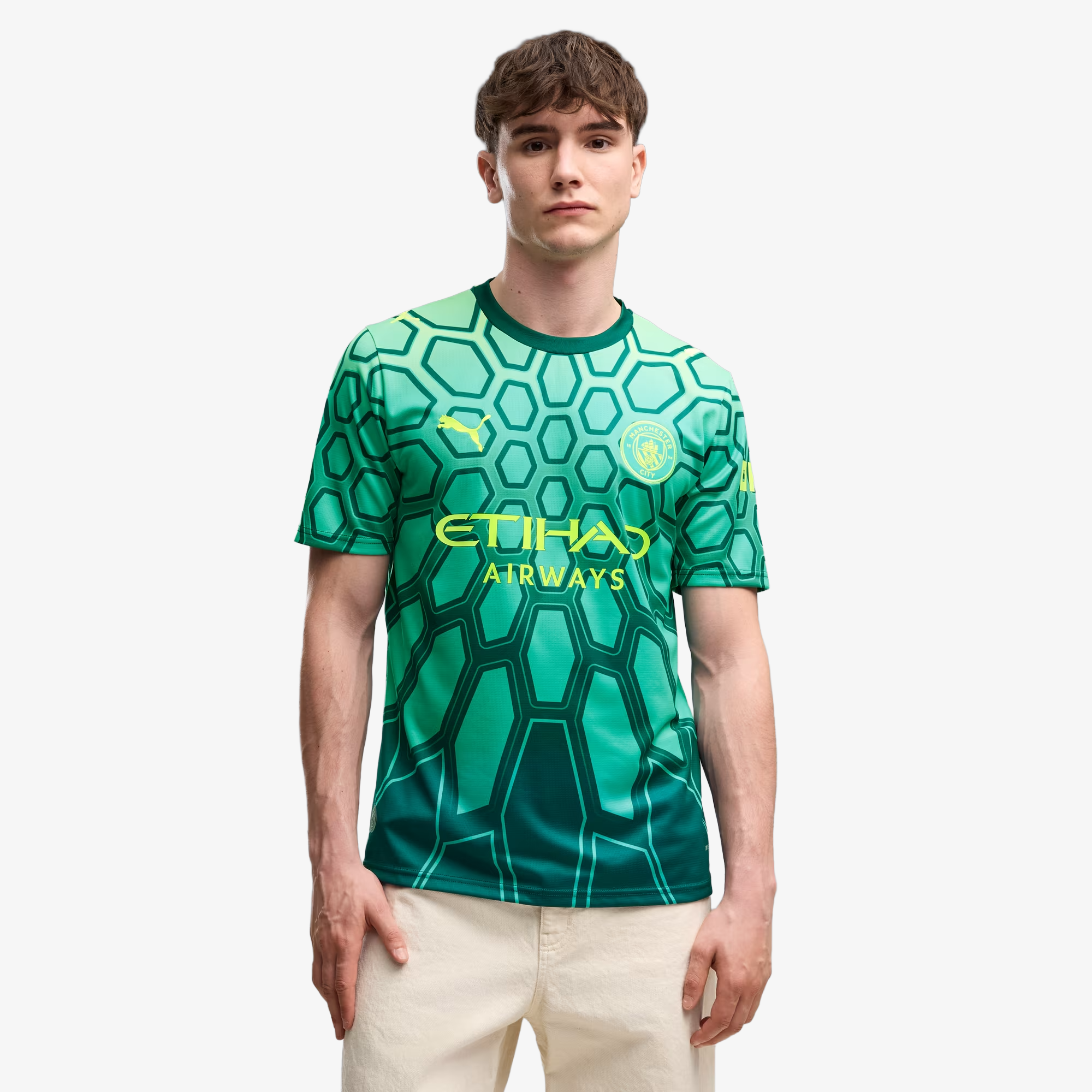 Maillot de Gardien de Manchester City 2026/27 Vert - Homme