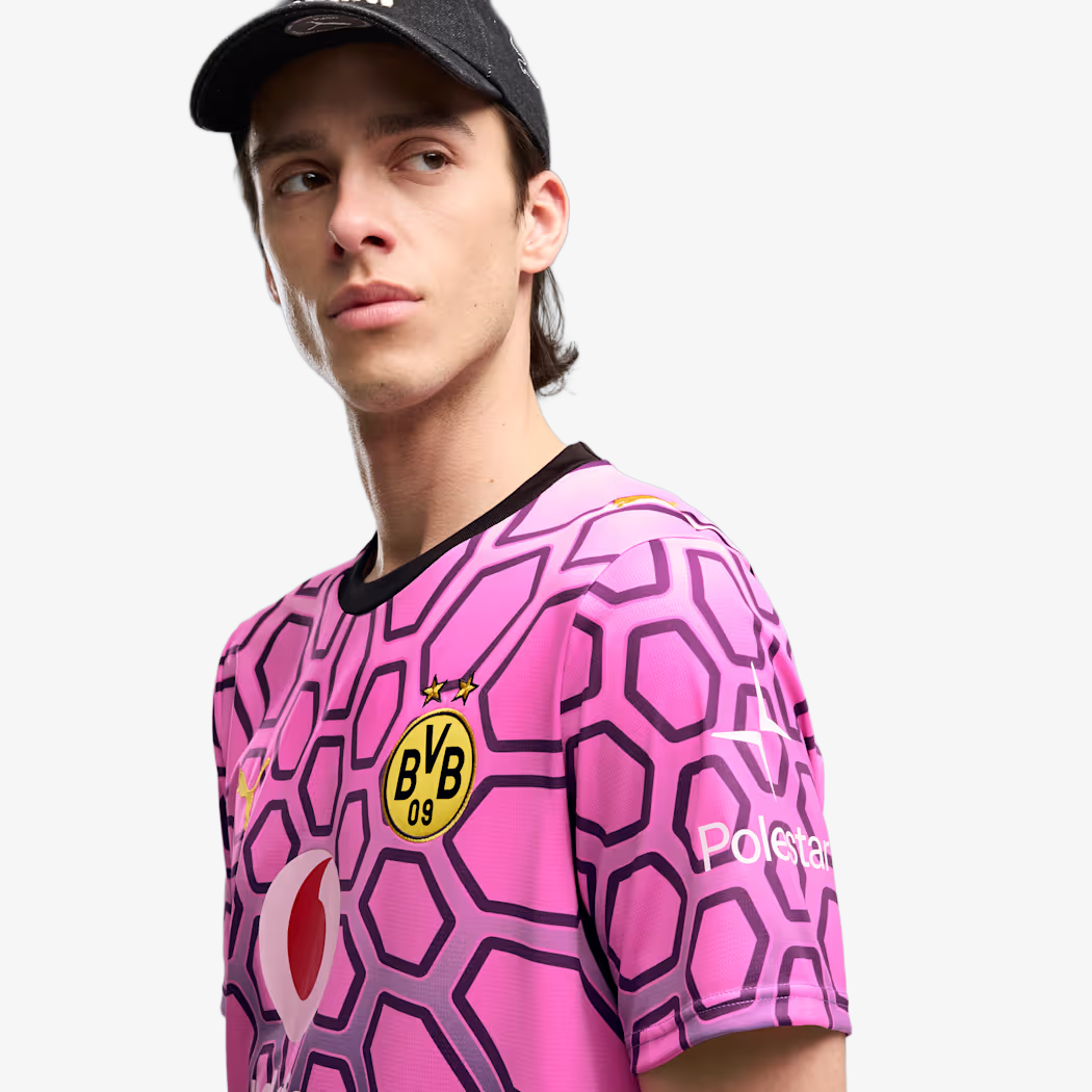 Camisa de Goleiro Rosa do Borussia Dortmund 2026/27 - Masculino