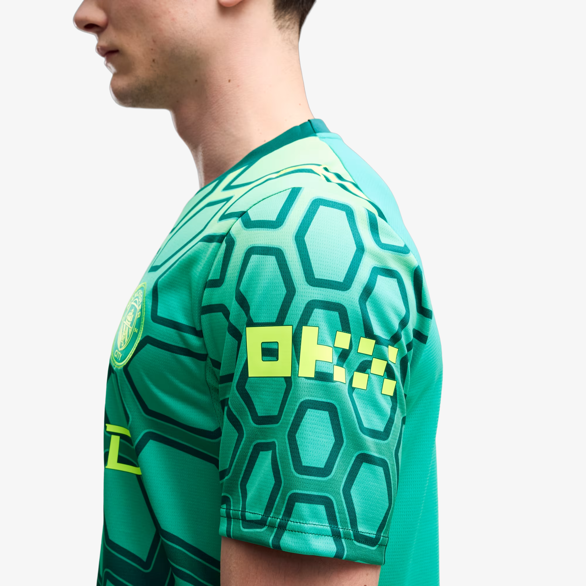 Maillot de Gardien de Manchester City 2026/27 Vert - Homme