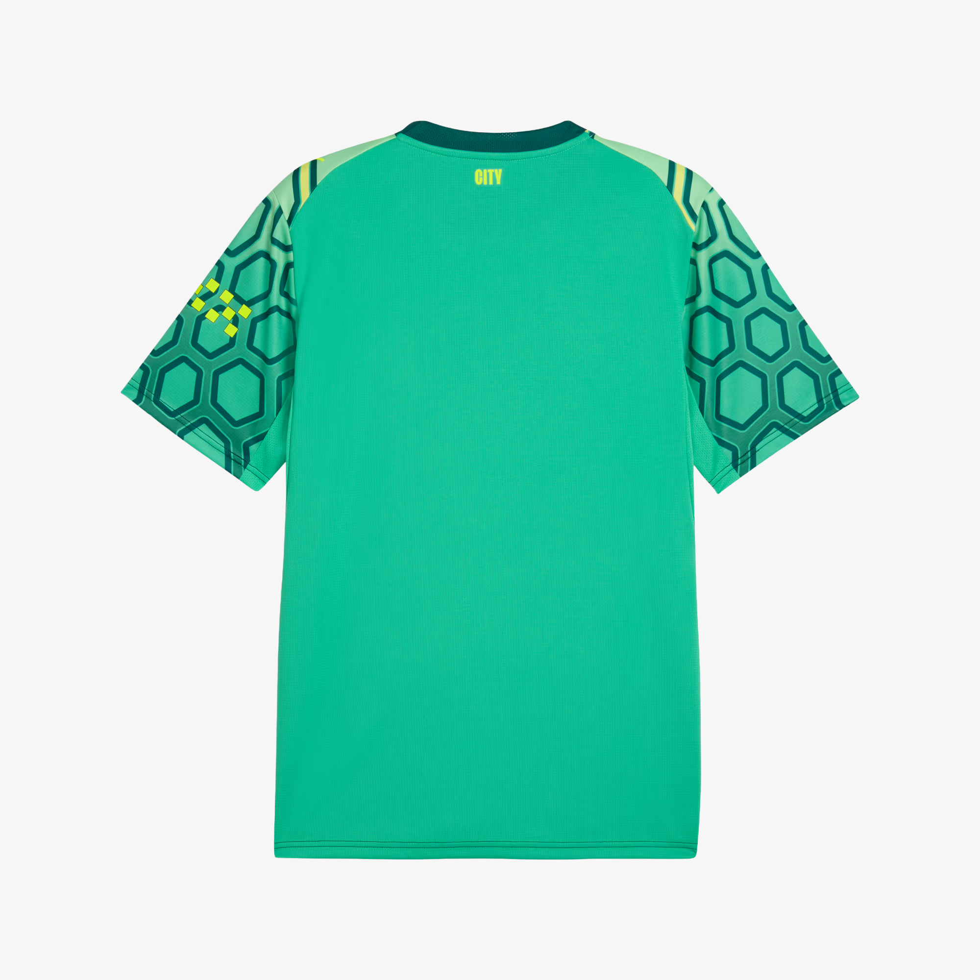 Maillot de Gardien de Manchester City 2026/27 Vert - Homme