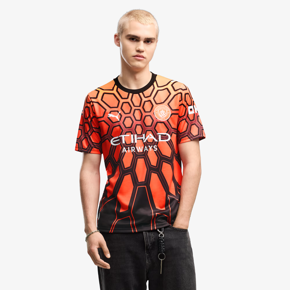 Manchester City Goalkeeper Shirt 2026/27 Orange - Men