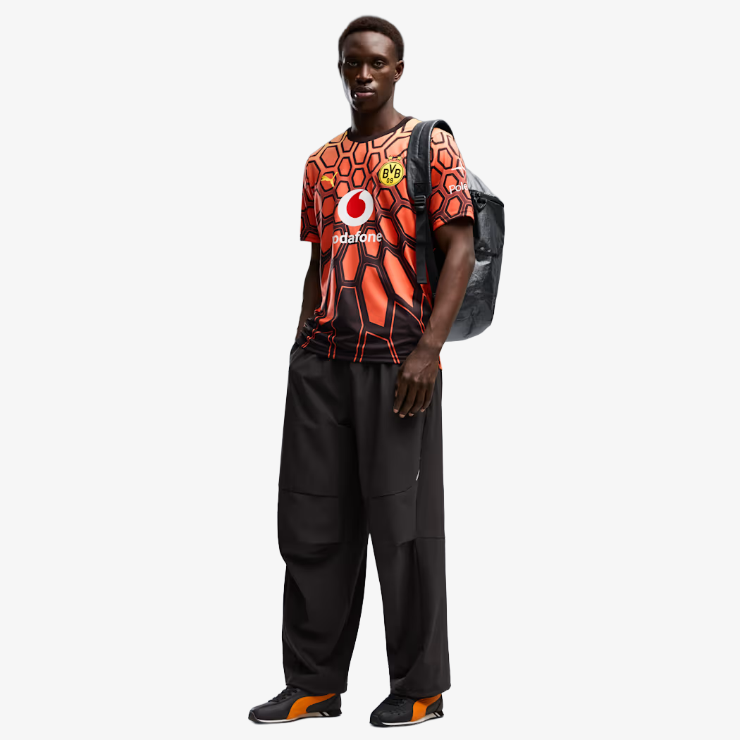 Camiseta Portero Borussia Dortmund Naranja 2026/27 - Hombre