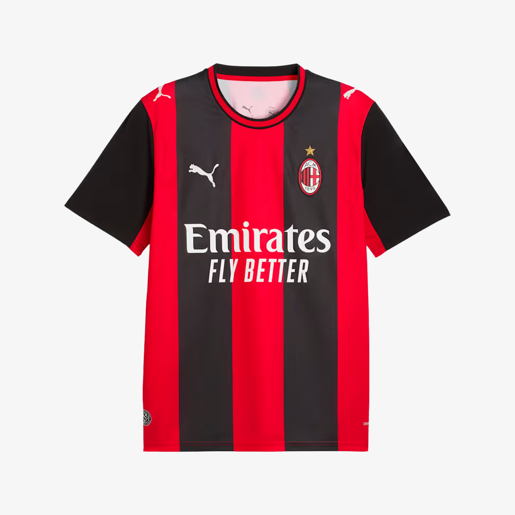 Camisa Home do AC Milan 2026/27 - Masculino